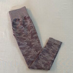 Gymshark Pink Camo Leggings